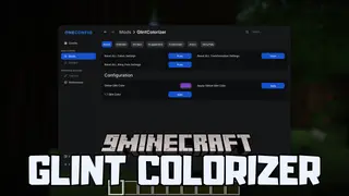 Glint Colorizer Mod (1.12.2, 1.8.9) – Change The Color of Enchanted Item Glints