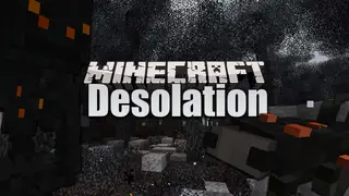 Desolation Mod (1.21.8, 1.20.1) – Charred, Creepy Forest