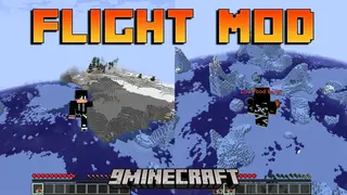 Flight Mod (1.21, 1.20.1) – Glide With Hunger Not Rockets
