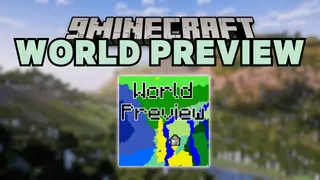 World Preview Mod (1.21.1, 1.20.1) – Preview A Map/Seed in The New World Screen