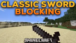 Classic Sword Blocking Mod (1.21.8, 1.20.1) – Sword-Based Defense