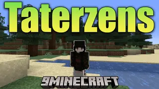 Taterzens Mod (1.21.8, 1.20.1) – Playful Nickname for NPC