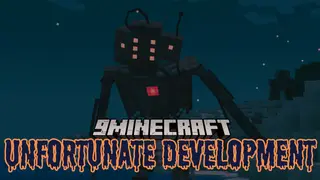 Unfortunate Development Mod (1.19.2) – Adds a Creepy New Entity