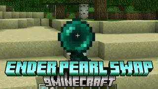 Ender Pearl Swap Mod (1.19.2) – Swaps Places With Mobs or Players When Hit