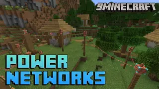 Power Networks Mod (1.20.6, 1.20.1) – Wires With Purpose
