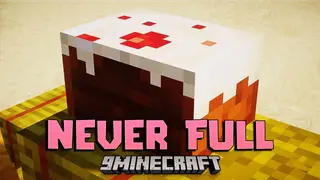 Never Full Mod (1.20.4, 1.20.1) – Eat Anytime