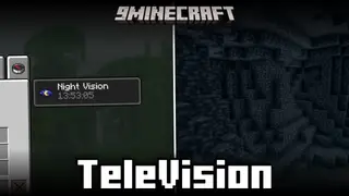 TeleVision Mod (1.21.4, 1.20.6) – Quality Of Life Improvements