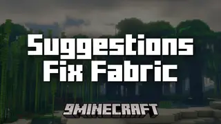 Suggestions Fix Fabric Mod (1.21.8, 1.20.1) – Suggestions Show Custom Resources