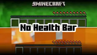 No Health Bar Mod (1.21.3, 1.21.1) – Hides The Player’s Health Bar