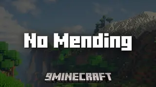 No Mending Mod (1.21.6, 1.21.1) – Removes Mending From The Game