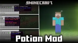 Potion Mod (1.21.8, 1.21) – Seven New Potions