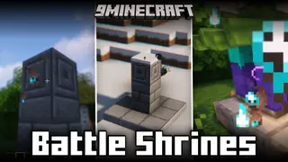 Battle Shrines Mod (1.21.8, 1.21) – New Challenging Structure