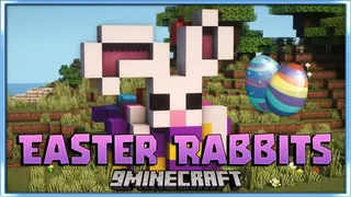Easter Rabbits Mod (1.21.8, 1.20.1) – Festive Spawn Eggs And Bunny Surprises