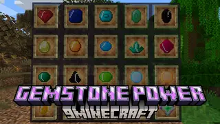 Gemstone Power Mod (1.20.4, 1.20.1) – Crystals Circuits And Crafting
