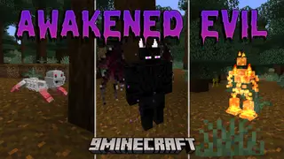 Awakened Evil Mod (1.20.4, 1.20.1) – Corruption Unleashed