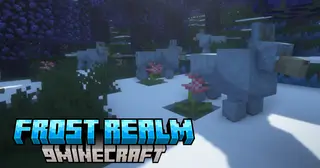 Frost Realm Mod (1.21.8, 1.20.6) – A New Dimension Of Ice