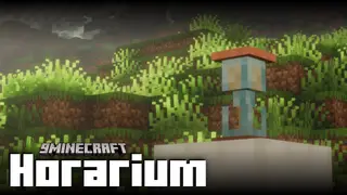 Horarium Mod (1.21.8, 1.20.6) – Realistic Hourglasses
