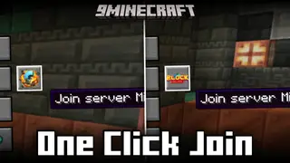 One Click Join Mod (26.2, 1.21.1) – Instantly Join The Last Joined Server