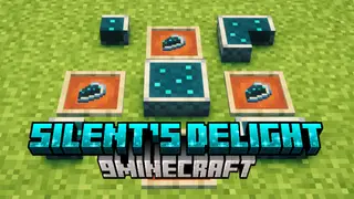 Silent's Delight Mod (1.20.1) – Introduces New Sculk-based Food Items