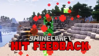 Hit Feedback Mod (1.21.1, 1.20.1) – Blood and Gore Particles As Hit Feedback