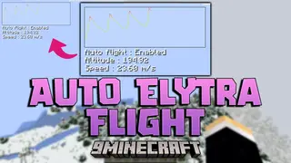Auto Elytra Flight Mod (1.21.4, 1.20.1) – Soar Without Rockets