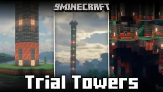 Trial Towers Mod (1.21.8, 1.21.1) – Towers That Generate Over Trial Chambers