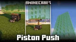 Piston Push Mod (1.21.8, 1.20.1) – Configurable Piston Push Limit