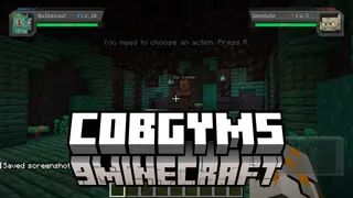 CobGyms Mod (1.21.1, 1.20.1) – Challenge Themed Pokémon Gyms In Minecraft