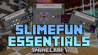 Slimefun Essentials Mod (1.21.1, 1.20.2) – Client Side Support For Slimefun4