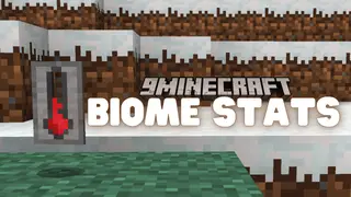 Biome Stats Mod (1.7.10) – Check Information About Current Biomes