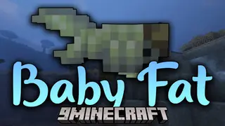 Baby Fat Mod (1.20.1, 1.19.2) – Ranchu Goldfish, A Rare And Unique Race