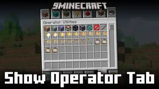 Show Operator Tab Mod (1.21.8, 1.20.6) – Shows Operator Tab Without Operator Status