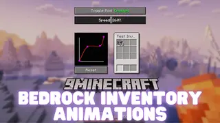 Bedrock Inventory Animations Mod (1.21.1) – Clean Animations to Inventory Actions