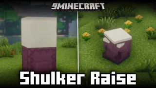 Shulker Raise Mod (1.21.1, 1.20.4) – Shulker Boxes Push The Block Above Them