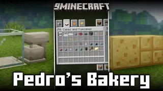 Pedro's Bakery Mod (1.21.1, 1.20.1) – Highly Customizable Cakes, Cupcakes & Donuts