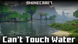 Can't Touch Water Mod (1.21.8, 1.20.1) – Water Kills On Contact