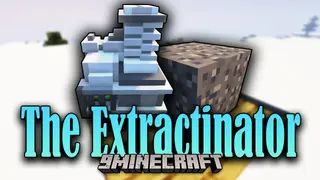 The Extractinator Mod (1.20.1, 1.19.2) – Convert Blocks into Resources