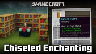 Chiseled Enchanting Mod (1.21.1, 1.20.1) – Set Enchanting Table Enchantments