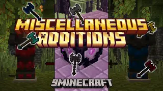 Miscellaneous Additions Mod (1.20.4, 1.20.2) – Vanilla But Spicier