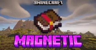 Magnetic Mod (1.21.8, 1.20.1) – Automatic Item Collection