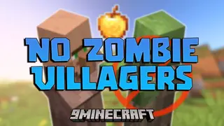 No Zombie Villagers Mod (1.21.1, 1.20.1) – Take Control Of The Undead