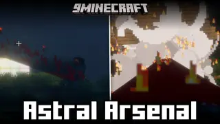 Astral Arsenal Mod (1.21.1, 1.21) – New Weapons, Effects & Kosmogliph System
