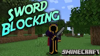 Sword Blocking Mod (1.21.8, 1.20.1) – Old-school PvP Vibe