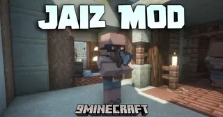 Jaiz Mod (1.21.5, 1.21.1) – Add Polished Tweaks To Vanilla Minecraft