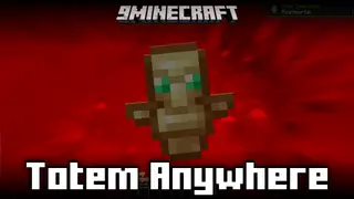 Totem Anywhere Mod (1.21.1, 1.20.1) – Activates Totem Anywhere In Inventory