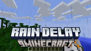 Rain Delay Mod (1.12.2) – Control When The Rain Begins