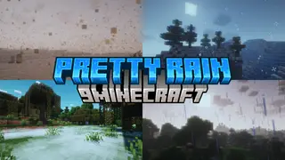 Pretty Rain Mod (1.21.8, 1.20.1) – More Immersive Particle Animations