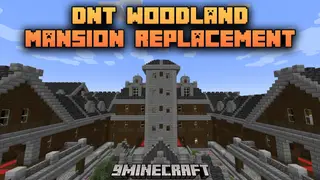 DnT Woodland Mansion Replacement Mod (1.21.8, 1.21.1) – Discover The New Illager Manor