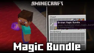 Magic Bundle Mod (1.21.5, 1.21.1) – Bundles That Doubles Or Destroys Items
