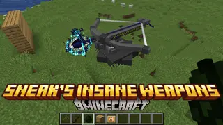 Sneak's Insane Weapons Mod (1.20.4) – Level Up Combat